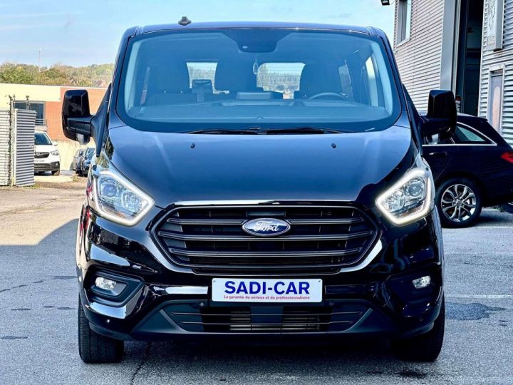 Utilitaire léger Ford Transit Autre Custom 320L L2 9 PLACES 2,0 TDCI 130cv BVA Noir Métallisé - 2