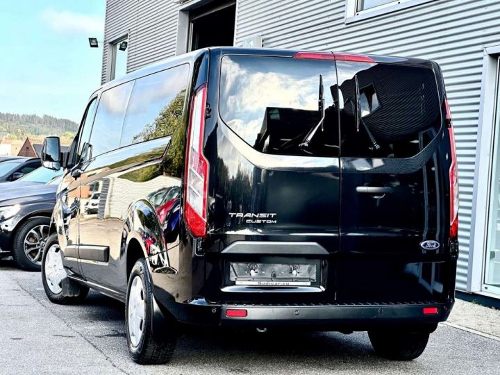 Utilitaire léger Ford Transit Autre Custom 320L L2 9 PLACES 2,0 TDCI 130cv BVA Noir Métallisé - 4