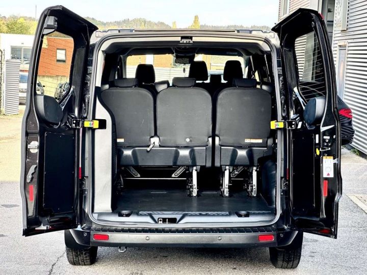 Utilitaire léger Ford Transit Autre Custom 320L L2 9 PLACES 2,0 TDCI 130cv BVA Noir Métallisé - 19