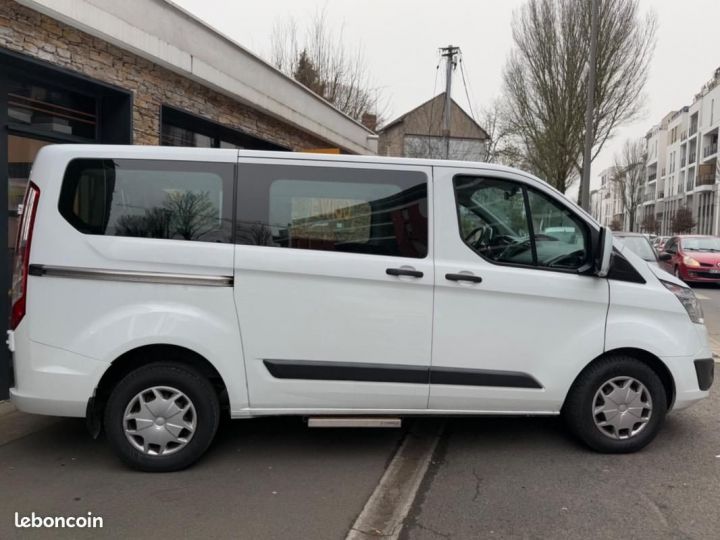 Utilitaire léger Ford Transit Autre Custom 9 places 2.0L TDCi 105CH Trend Business Blanc - 9