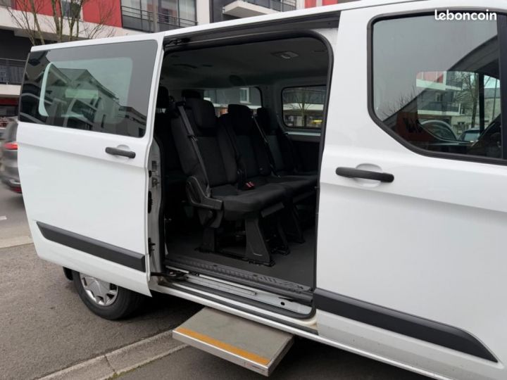 Utilitaire léger Ford Transit Autre Custom 9 places 2.0L TDCi 105CH Trend Business Blanc - 19