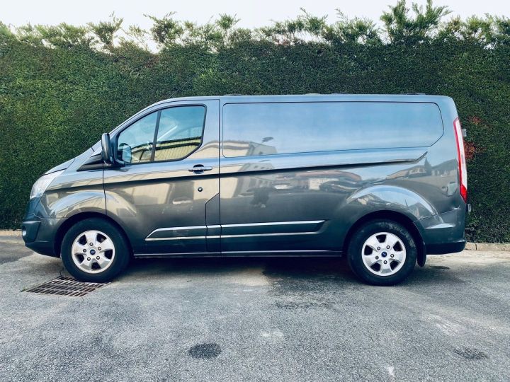 Utilitaire léger Ford Transit Autre CUSTOM Ambiante 130 ch Prix Hors Taxes TVA 20 % Récupérable Gris Anthracite - 2