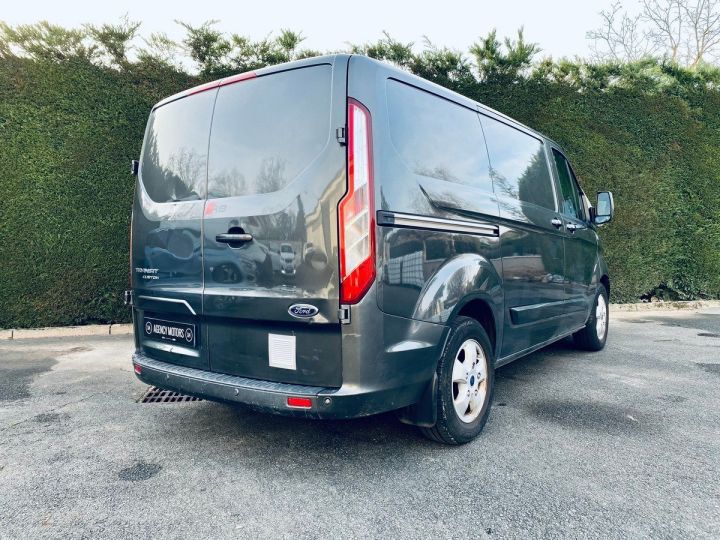 Utilitaire léger Ford Transit Autre CUSTOM Ambiante 130 ch Prix Hors Taxes TVA 20 % Récupérable Gris Anthracite - 4