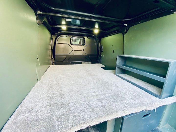 Utilitaire léger Ford Transit Autre CUSTOM Ambiante 130 ch Prix Hors Taxes TVA 20 % Récupérable Gris Anthracite - 9