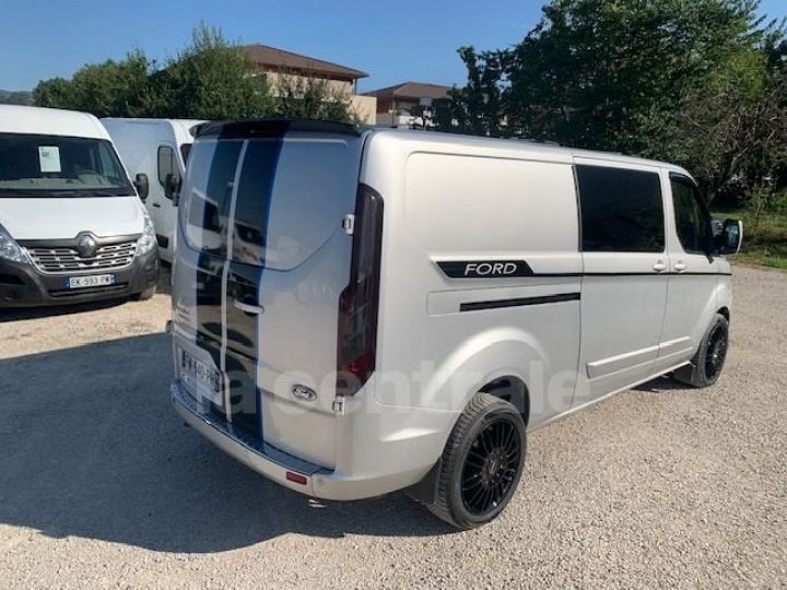 Utilitaire léger Ford Transit Autre CUSTOM CAB APPRO 5 PLACES L2H1 170cv TVA RECUP GRIS - 2