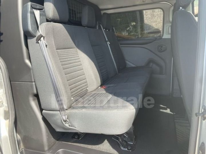 Utilitaire léger Ford Transit Autre CUSTOM CAB APPRO 5 PLACES L2H1 170cv TVA RECUP GRIS - 3