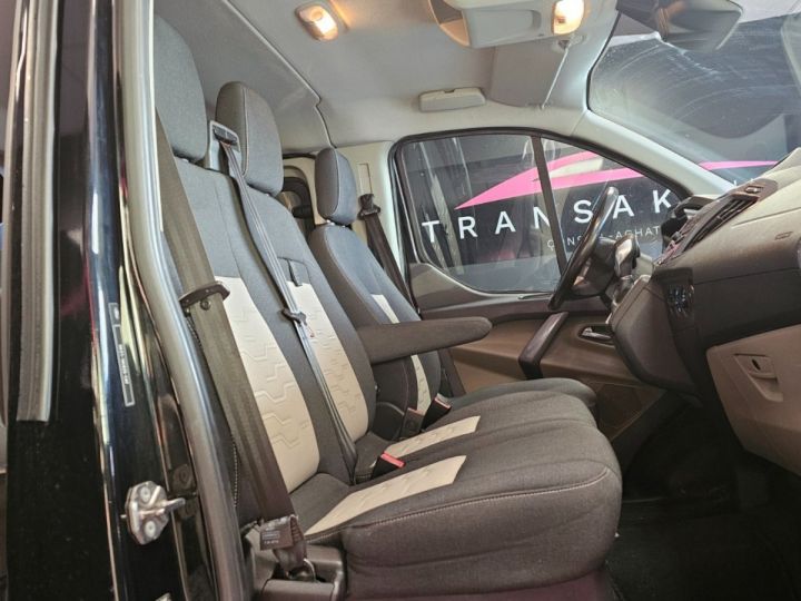 Utilitaire léger Ford Transit Autre CUSTOM CABINE APPROFONDIE 310 L2H1 2.0 TDCi 130 BVA TREND BUSINESS Noir - 27