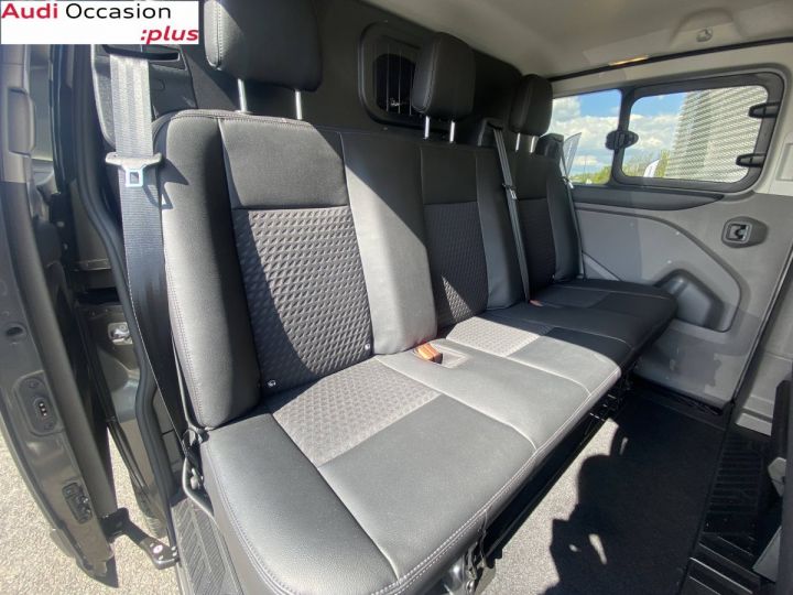 Utilitaire léger Ford Transit Autre CUSTOM CABINE APPROFONDIE CUSTOM CA 300 L1H1 2.0 ECOBLUE 170 CH BVA8 SPORT Gris - 8