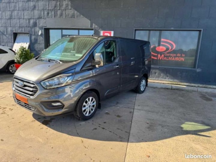 Utilitaire léger Ford Transit Autre CUSTOM ECOB 2.0L TDCI 130CV BVA Gris - 1