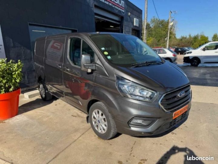 Utilitaire léger Ford Transit Autre CUSTOM ECOB 2.0L TDCI 130CV BVA Gris - 7