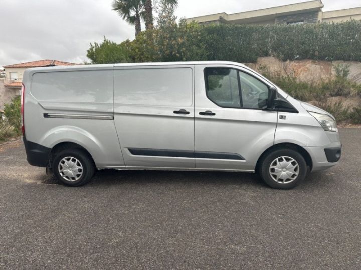 Utilitaire léger Ford Transit Autre CUSTOM FG 290 L2H1 2.0 TDCI 130 AMBIENTE Gris C - 4