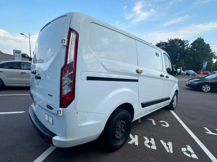 Utilitaire léger Ford Transit Autre CUSTOM FG 300 L1H1 2.0 TDCI 130 AMBIENTE Blanc Glacier - 9