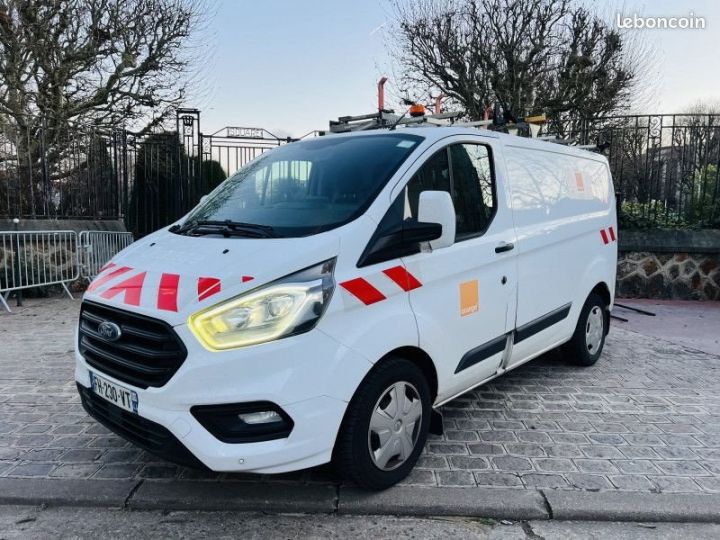 Utilitaire léger Ford Transit Autre CUSTOM FG 300 L1H1 2.0 TDCI 130 S&S LIMITED BVA6 Blanc - 1