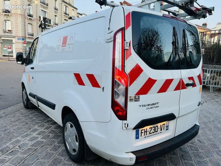 Utilitaire léger Ford Transit Autre CUSTOM FG 300 L1H1 2.0 TDCI 130 S&S LIMITED BVA6 Blanc - 4