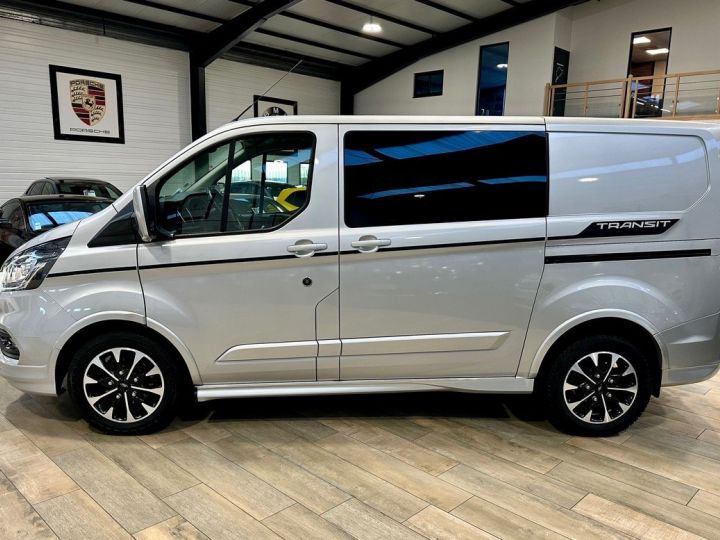 Utilitaire léger Ford Transit Autre CUSTOM FG 310 L1H1 2.0 EcoBlue 170 Sport 5 Places BVM6 Argent Métallisé - 29