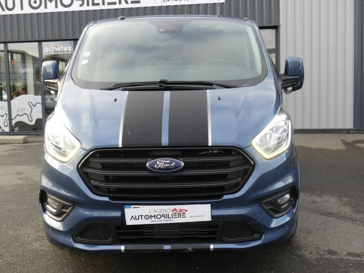 Utilitaire léger Ford Transit Autre Custom Fg L1H1 170 CV SPORT BVA Bleu - 8