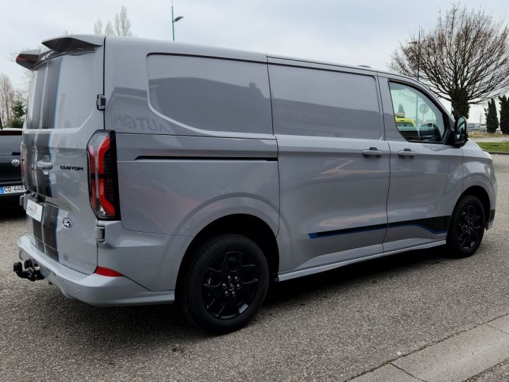 Utilitaire léger Ford Transit Autre Custom Fg SPORT 300 L1H1 2.0 EcoBlue 170 BVA8 Gris - 5