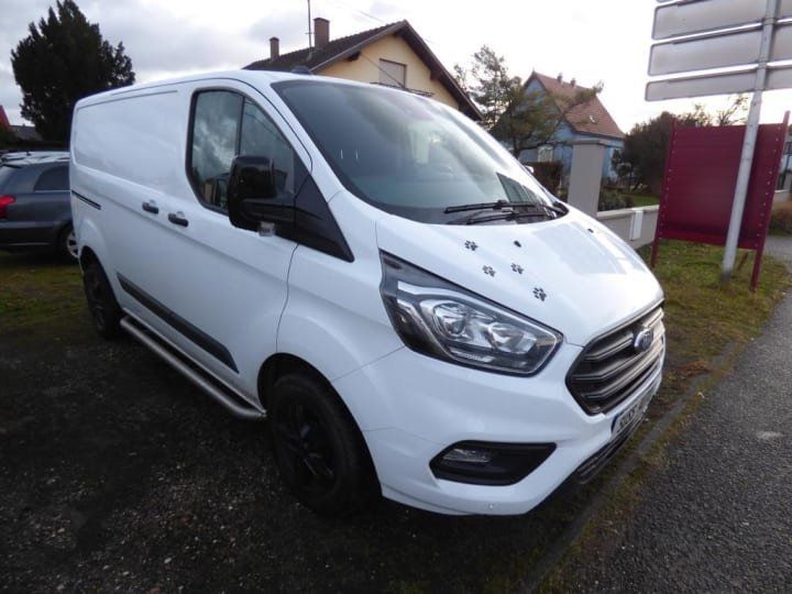 Utilitaire léger Ford Transit Autre CUSTOM FOURGON 280 L1H1 2.0 ECOBLUE 130 BVA TREND Blanc - 2