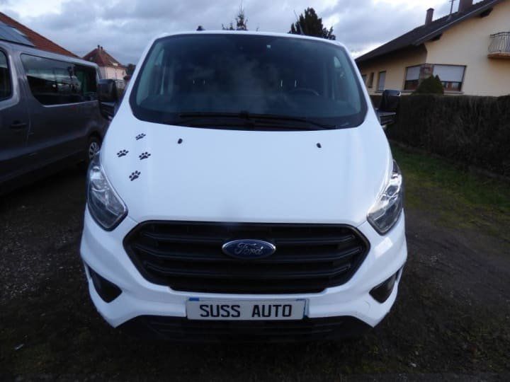 Utilitaire léger Ford Transit Autre CUSTOM FOURGON 280 L1H1 2.0 ECOBLUE 130 BVA TREND Blanc - 3