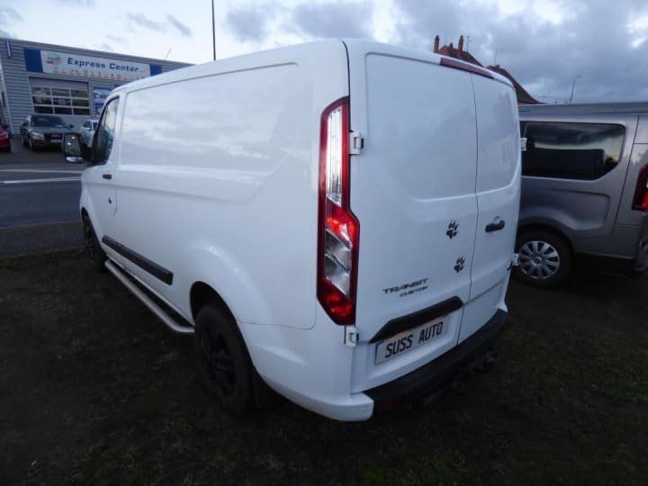 Utilitaire léger Ford Transit Autre CUSTOM FOURGON 280 L1H1 2.0 ECOBLUE 130 BVA TREND Blanc - 4