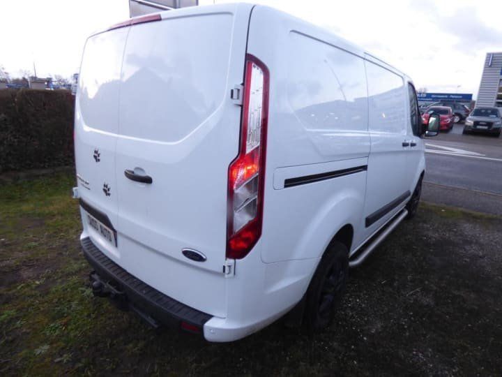 Utilitaire léger Ford Transit Autre CUSTOM FOURGON 280 L1H1 2.0 ECOBLUE 130 BVA TREND Blanc - 5