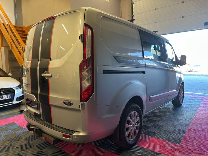 Utilitaire léger Ford Transit Autre CUSTOM FOURGON 300 L1H1 2.0 ECOBLUE 130 LIMITED Gris - 7