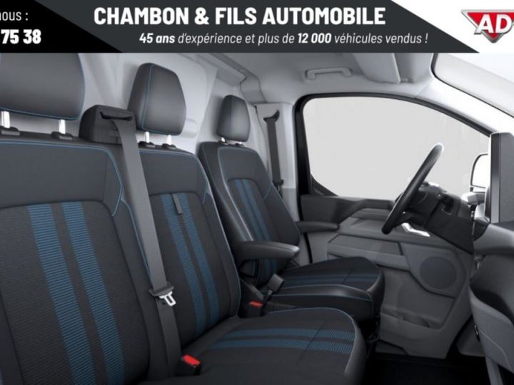 Utilitaire léger Ford Transit Autre Custom FOURGON 300 L1H1 2.0 ECOBLUE 170 CH BVA8 SPORT PRIX HT Gris Mat - 6