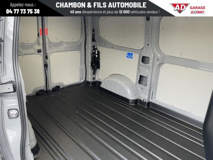 Utilitaire léger Ford Transit Autre Custom FOURGON 320 L1H1 2.0 ECOBLUE 170 CH BVA8 SPORT Prix 40325 HT Gris Mat - 8