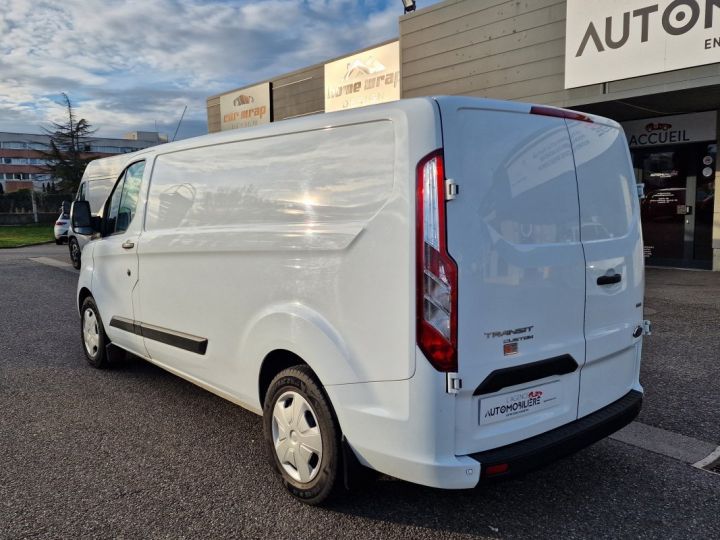 Utilitaire léger Ford Transit Autre CUSTOM FOURGON 320 L2H1 2.0 ECOBLUE 130 TREND BUSINESS Blanc - 4