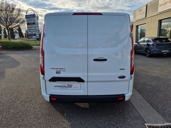 Utilitaire léger Ford Transit Autre CUSTOM FOURGON 320 L2H1 2.0 ECOBLUE 130 TREND BUSINESS Blanc - 5