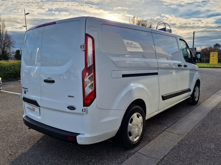 Utilitaire léger Ford Transit Autre CUSTOM FOURGON 320 L2H1 2.0 ECOBLUE 130 TREND BUSINESS Blanc - 6