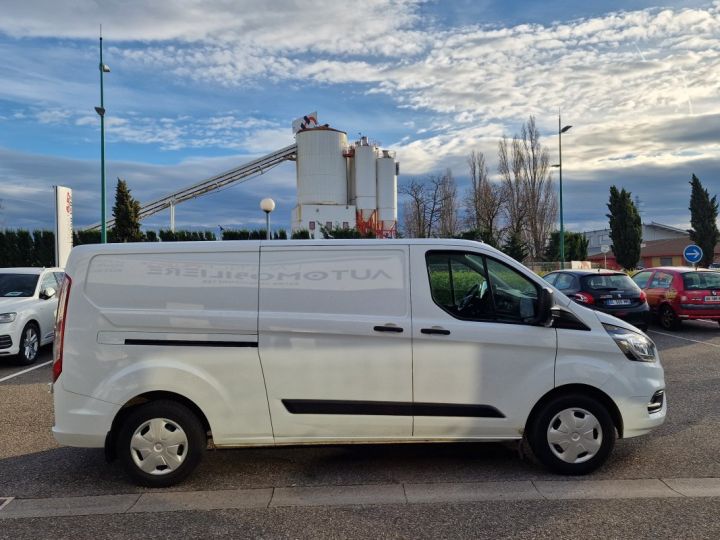 Utilitaire léger Ford Transit Autre CUSTOM FOURGON 320 L2H1 2.0 ECOBLUE 130 TREND BUSINESS Blanc - 7