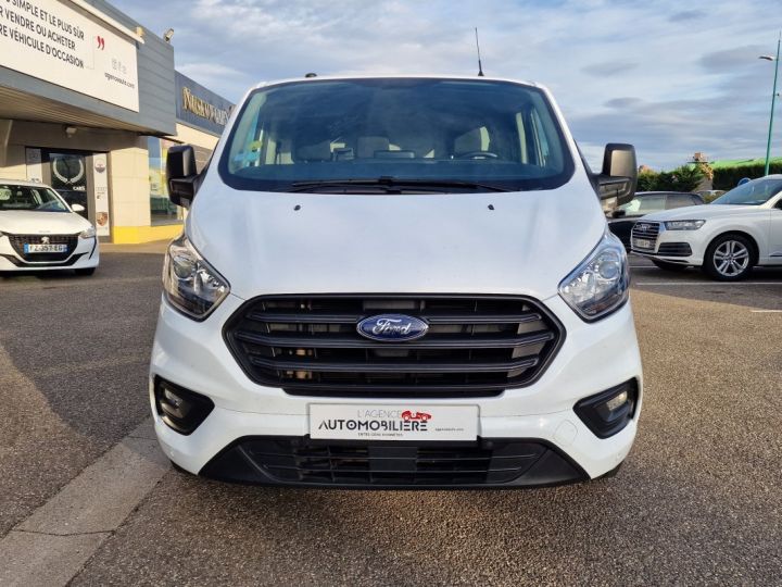 Utilitaire léger Ford Transit Autre CUSTOM FOURGON 320 L2H1 2.0 ECOBLUE 130 TREND BUSINESS Blanc - 9