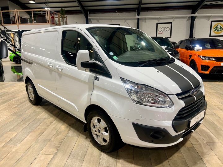 Utilitaire léger Ford Transit Autre custom fourgon l1h1 2.0 tdci 130 ch limited edition bv6 attelage Blanc - 4