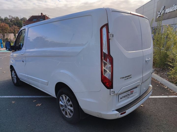 Utilitaire léger Ford Transit Autre Custom ISOTHERME 2.0 EcoBlue 130ch 7cv Blanc - 3