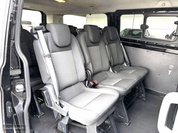 Utilitaire léger Ford Transit Autre CUSTOM KOMBI Custom Kombi 320 L2H1 2.0 EcoBlue 130 BVA Trend Business Noir - 12