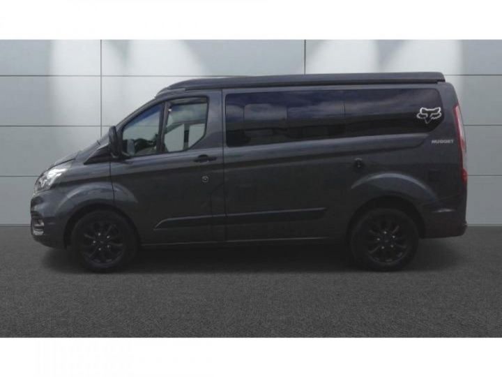 Utilitaire léger Ford Transit Autre CUSTOM NUGGET 2.0 ECOBLUE 185 AUTO Gris foncé - 2