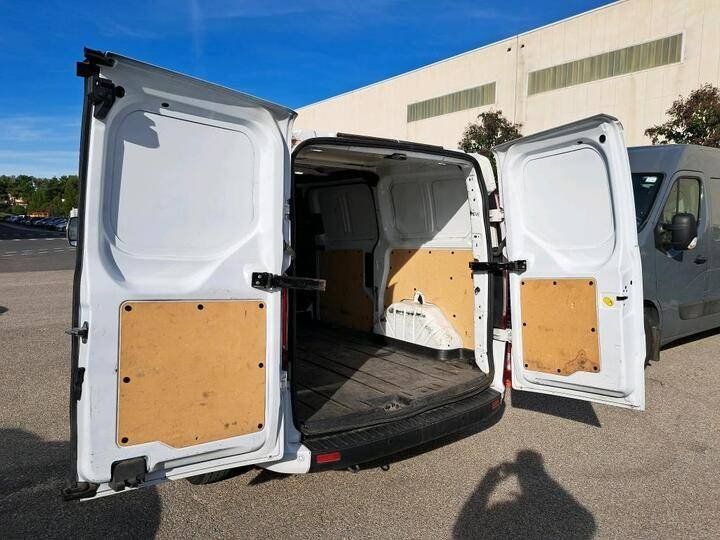 Utilitaire léger Ford Transit Autre CUSTOM tole Business 2.0 ECOBLUE 105 280 L1H1 TREND BUSINESS BLANC - 10