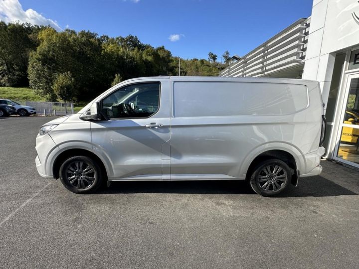 Utilitaire léger Ford Transit Autre CUSTOM/TOURNEO CUSTOM Custom 2.0 EcoBlue - 170 - BVA 300 L1H1 Limited Gps + Camera AR + Attelage GRIS CLAIR - 4