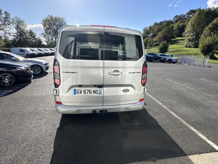 Utilitaire léger Ford Transit Autre CUSTOM/TOURNEO CUSTOM Custom 2.0 EcoBlue - 170 - BVA 300 L1H1 Limited Gps + Camera AR + Attelage GRIS CLAIR - 6