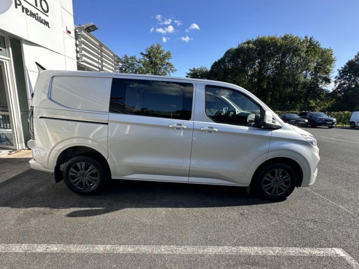 Utilitaire léger Ford Transit Autre CUSTOM/TOURNEO CUSTOM Custom 2.0 EcoBlue - 170 - BVA 300 L1H1 Limited Gps + Camera AR + Attelage GRIS CLAIR - 8