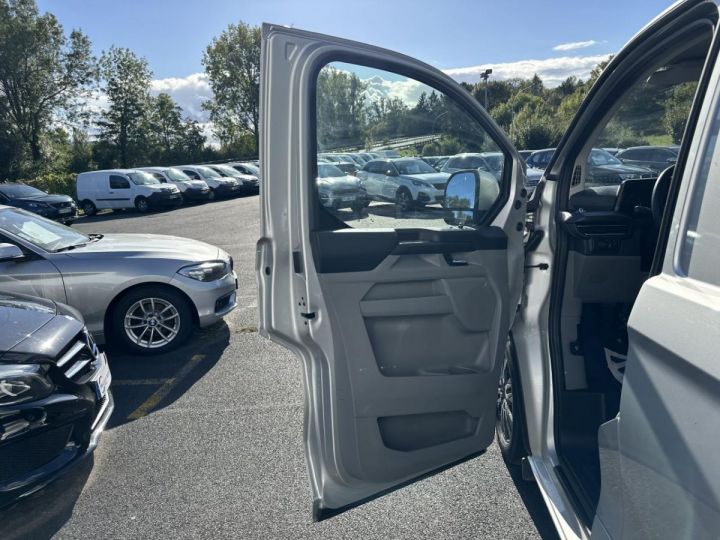 Utilitaire léger Ford Transit Autre CUSTOM/TOURNEO CUSTOM Custom 2.0 EcoBlue - 170 - BVA CUSTOM L2H1 Trend TVA RECUPERABLE + GPS Camera AR GRIS CLAIR - 26