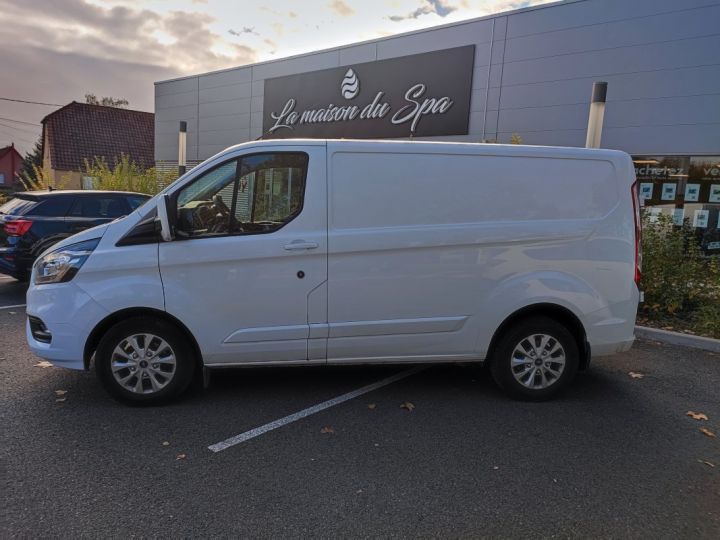 Utilitaire léger Ford Transit Autre Custom V362 ISOTHERME 2.0 EcoBlue 130ch Blanc - 2