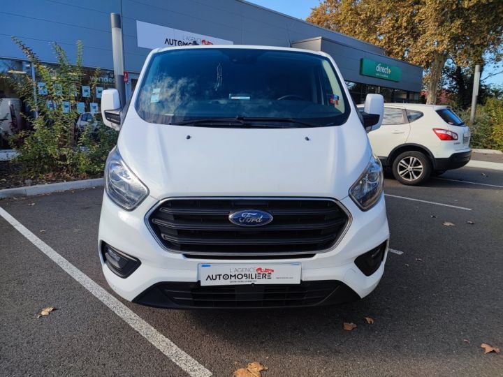 Utilitaire léger Ford Transit Autre Custom V362 ISOTHERME 2.0 EcoBlue 130ch Blanc - 8