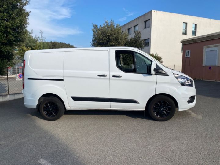 Utilitaire léger Ford Transit Autre FORD TRANSIT CUSTOM 2.0 TDCI ECOBLUE 130 FOURGON 280 L1H1 BVA TREND BUSINESS 1ERE MAIN !!!!!! Blanc - 4