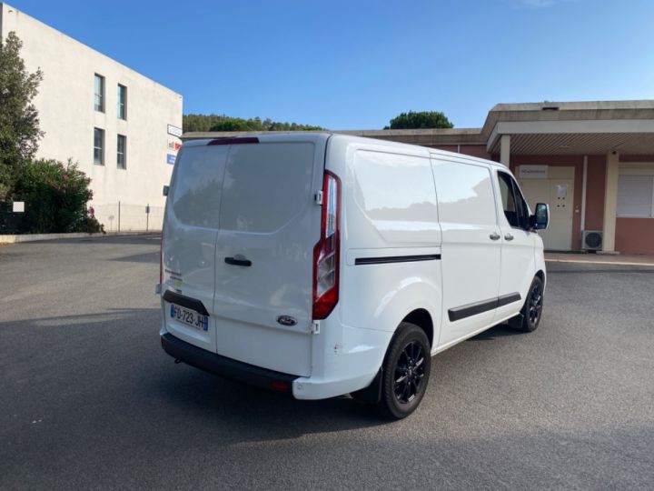 Utilitaire léger Ford Transit Autre FORD TRANSIT CUSTOM 2.0 TDCI ECOBLUE 130 FOURGON 280 L1H1 BVA TREND BUSINESS 1ERE MAIN !!!!!! Blanc - 9