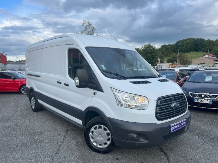 Utilitaire léger Ford Transit Autre FOURGON FGN T310 L3H2 2.0 ECOBLUE MHEV 130 TREND BUSINESS Blanc - 4