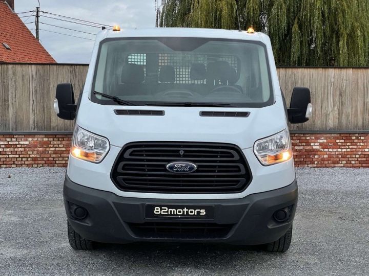 Utilitaire léger Ford Transit Autre / kipper / 2016 / 7-pl / camera / trekhaak Blanc - 3