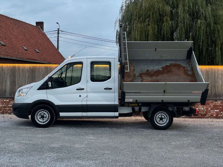 Utilitaire léger Ford Transit Autre / kipper / 2016 / 7-pl / camera / trekhaak Blanc - 5