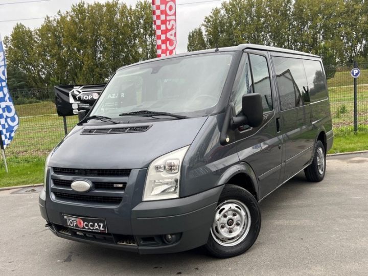 Utilitaire léger Ford Transit Autre KOMBI 2.2 TDCI 110CH 6 PLACES GRIS - 1